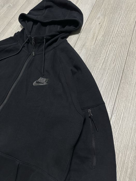 Оригінальна Худі Толстовка Nike Tech Fleece Hoodie Розмір L