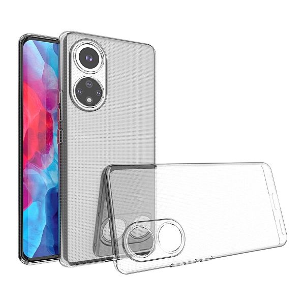 Żelowy pokrowiec etui Ultra Clear 0.5mm Honor 50 SE przezroczysty