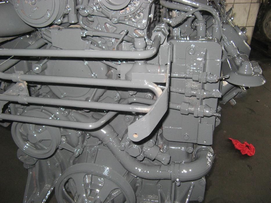 Silnik Scania DSC16 R144 V8