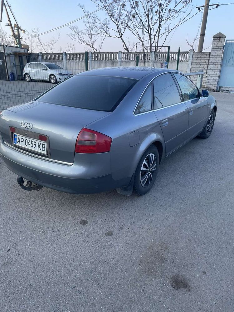 Audi a6 c5 2.4 механика на газу