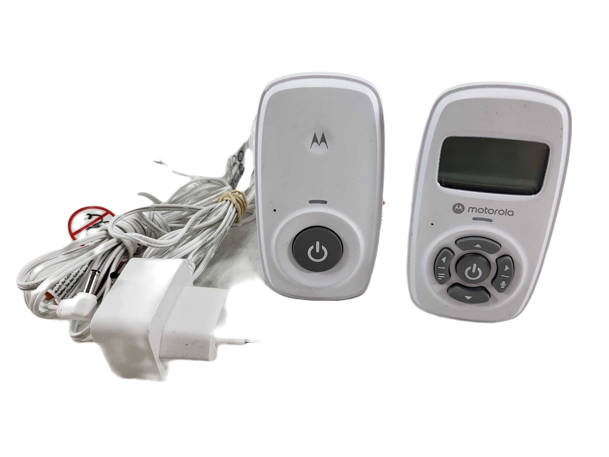 Motorola niania elektroniczna AM24 AUDIO 300 M biała