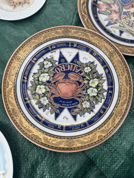 Pratos limonge 30€ cada