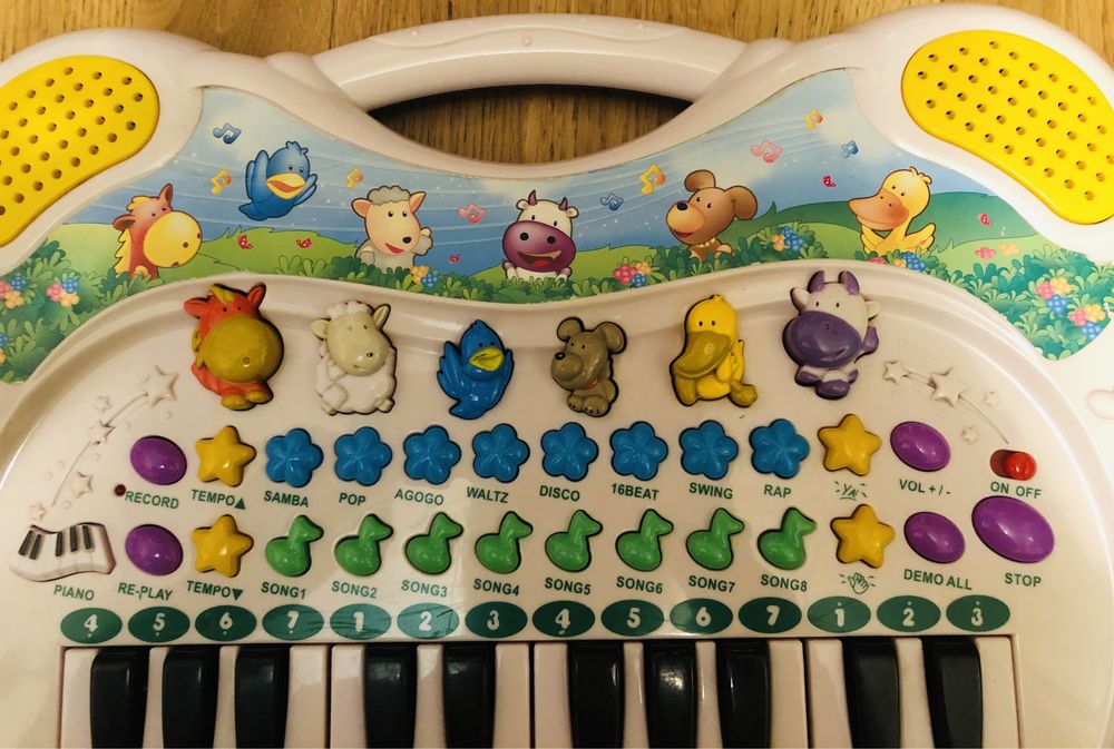 Розвиваюча музична іграшка Піаніно