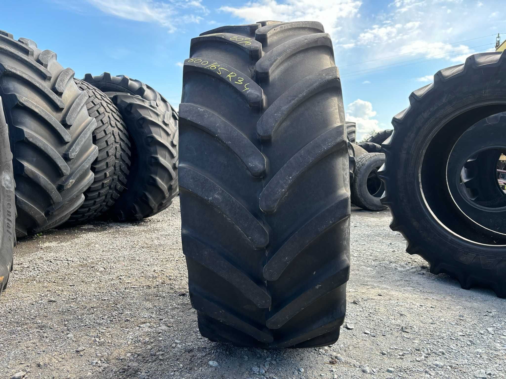 Opona Rolnicza 600/65R34 600/65/34 18.4R34 18.4/34 FIRESTONE (80%)
