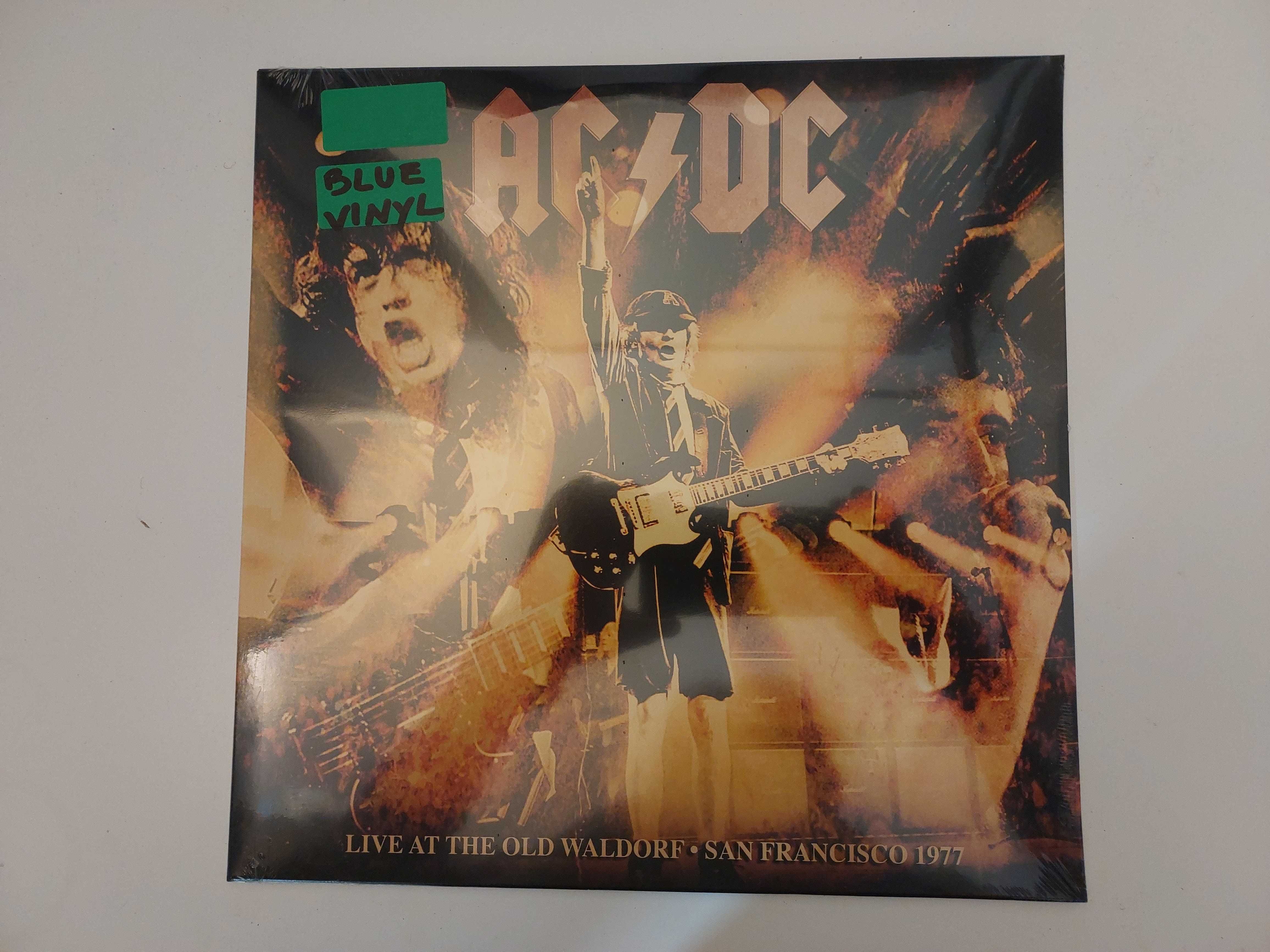 Płyta winylowa AC/DC Live old waldorf San Francisco 1977