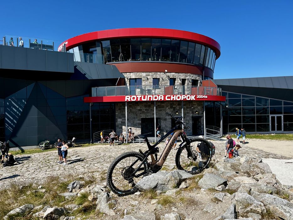 CORRATEC E-Power RS 160 Factory Sram GX 1x12 Bosch CX 750Wh 85Nm 52 XL