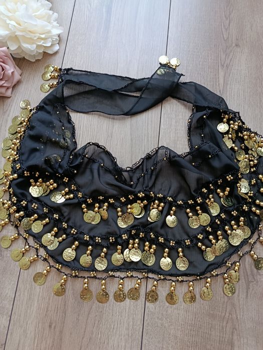 Chusta do tańca  czarna