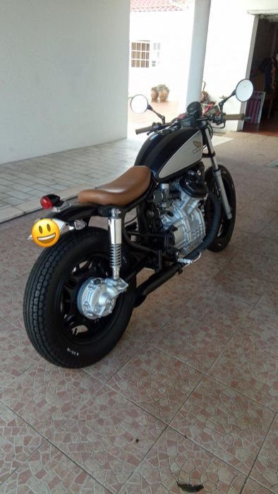 Honda CX500 82' V2