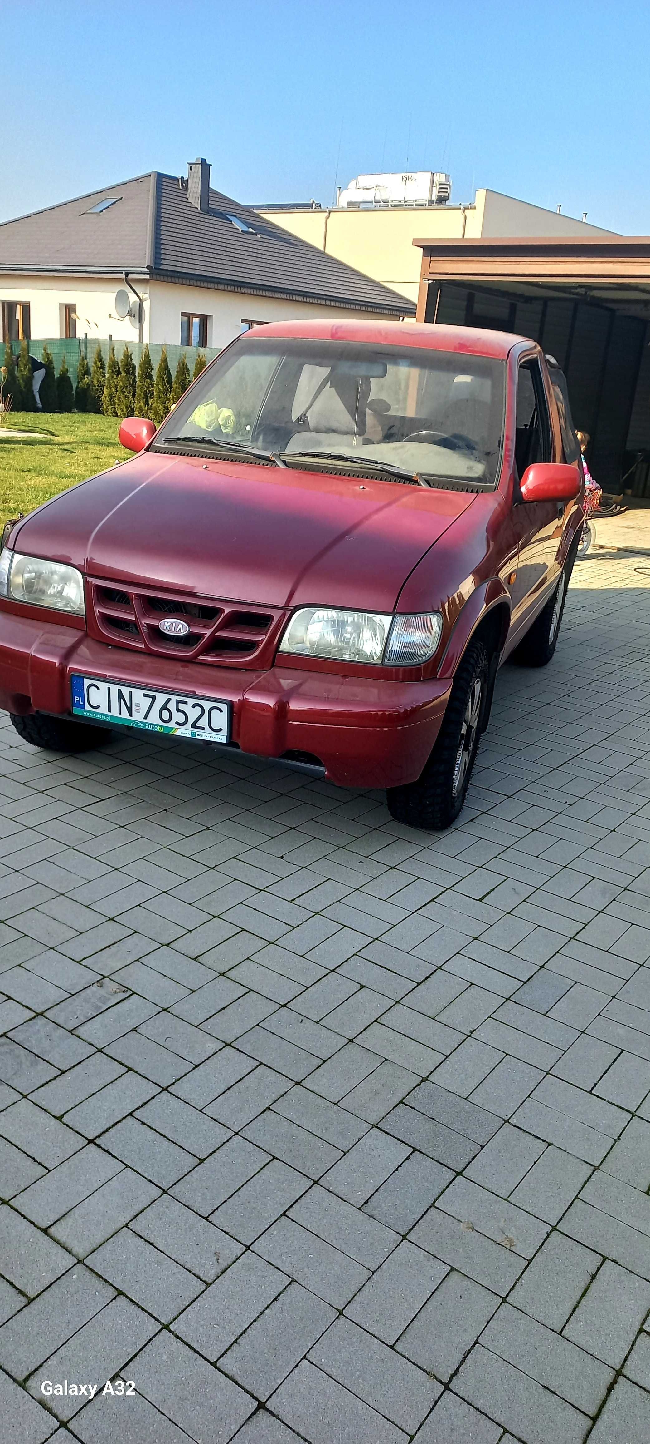 Kia Sportage Cabrio 2001