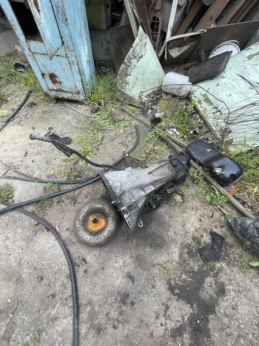 Акпп мерс 124 м104 на запчасти