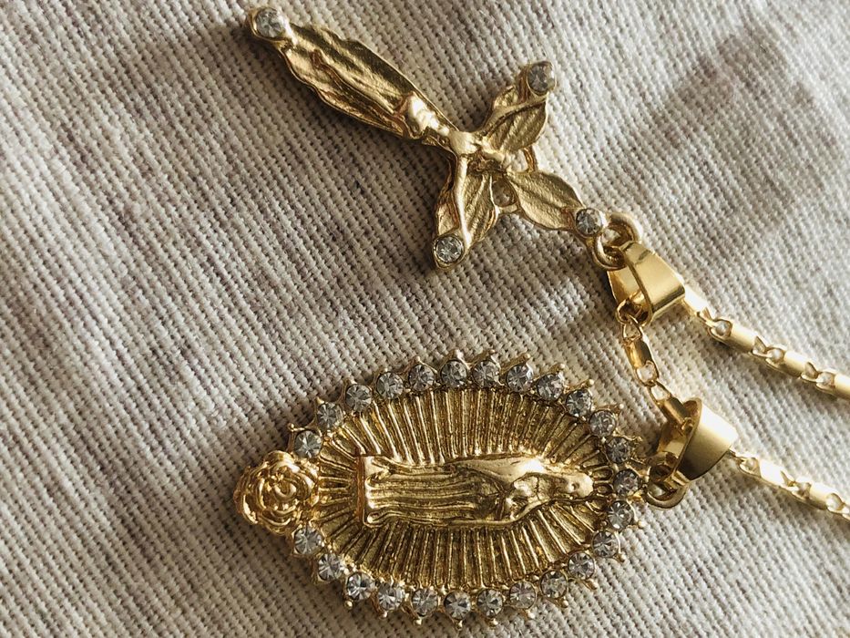 Подвеска с цепочкой