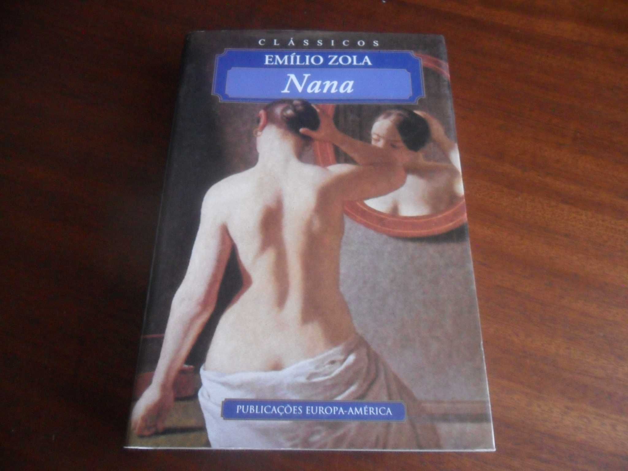 "Nana" de Emílio Zola - Edição de 2007