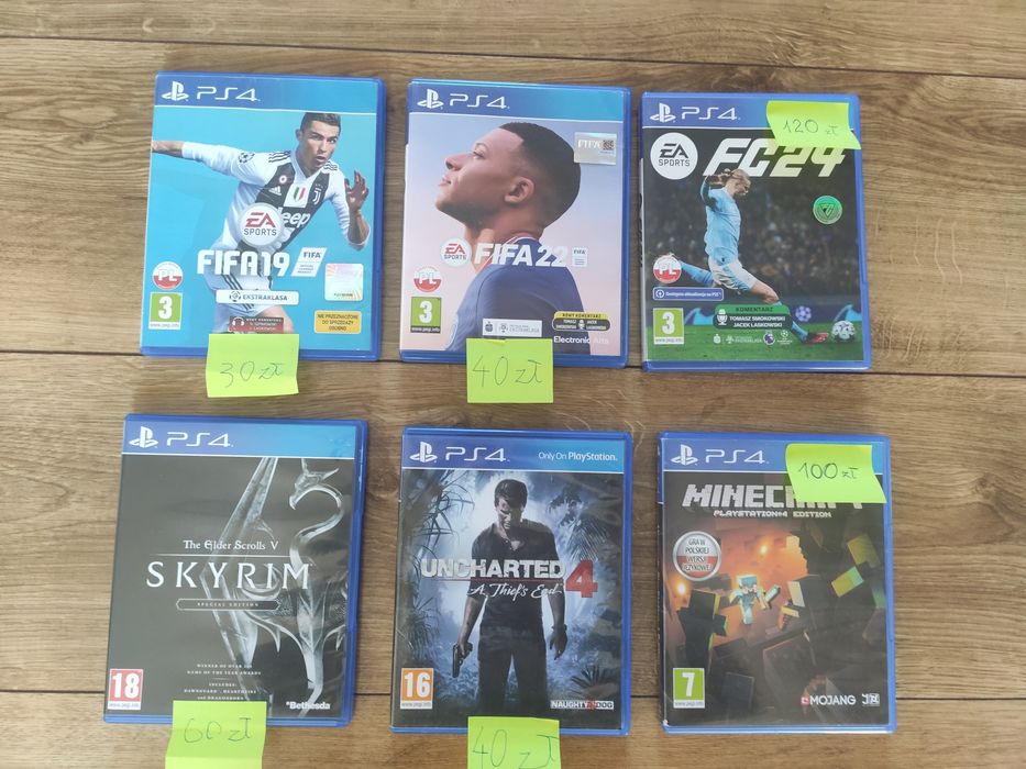 Gry PlayStation 4