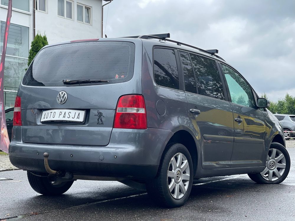 Volkswagen Touran 1.9D**Hak**7 osobowy**Niezawodny**Zamiana**Klima**