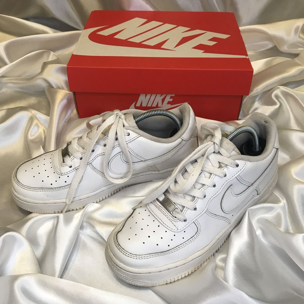 Nike air force 1 low niskie białe white basic klasyczne airforsy af1