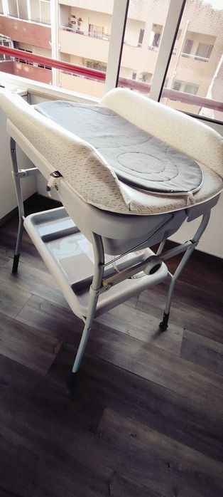 Banheira com suporte da Chicco 2 em 1