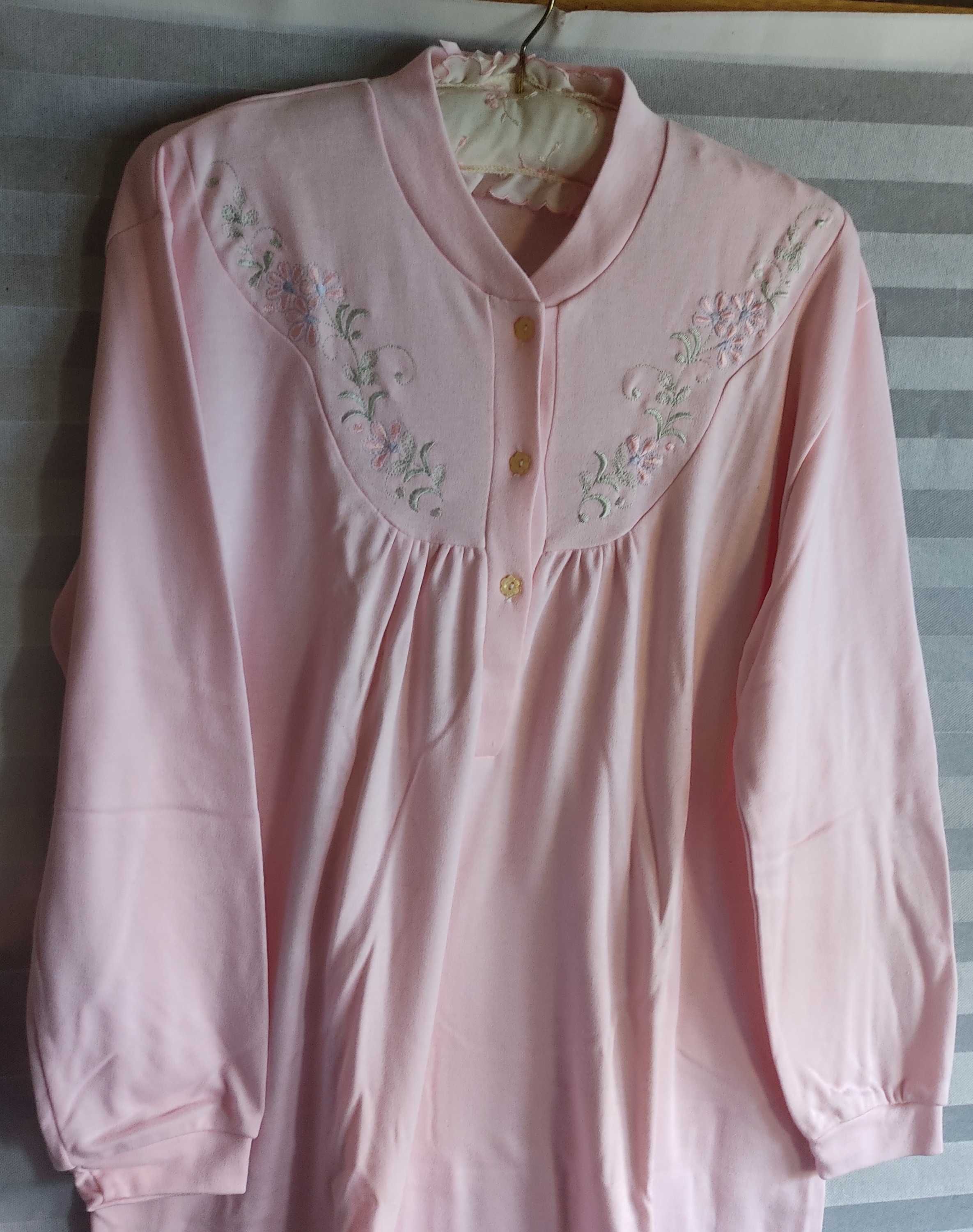 Camisa de Dormir Inverno T.54