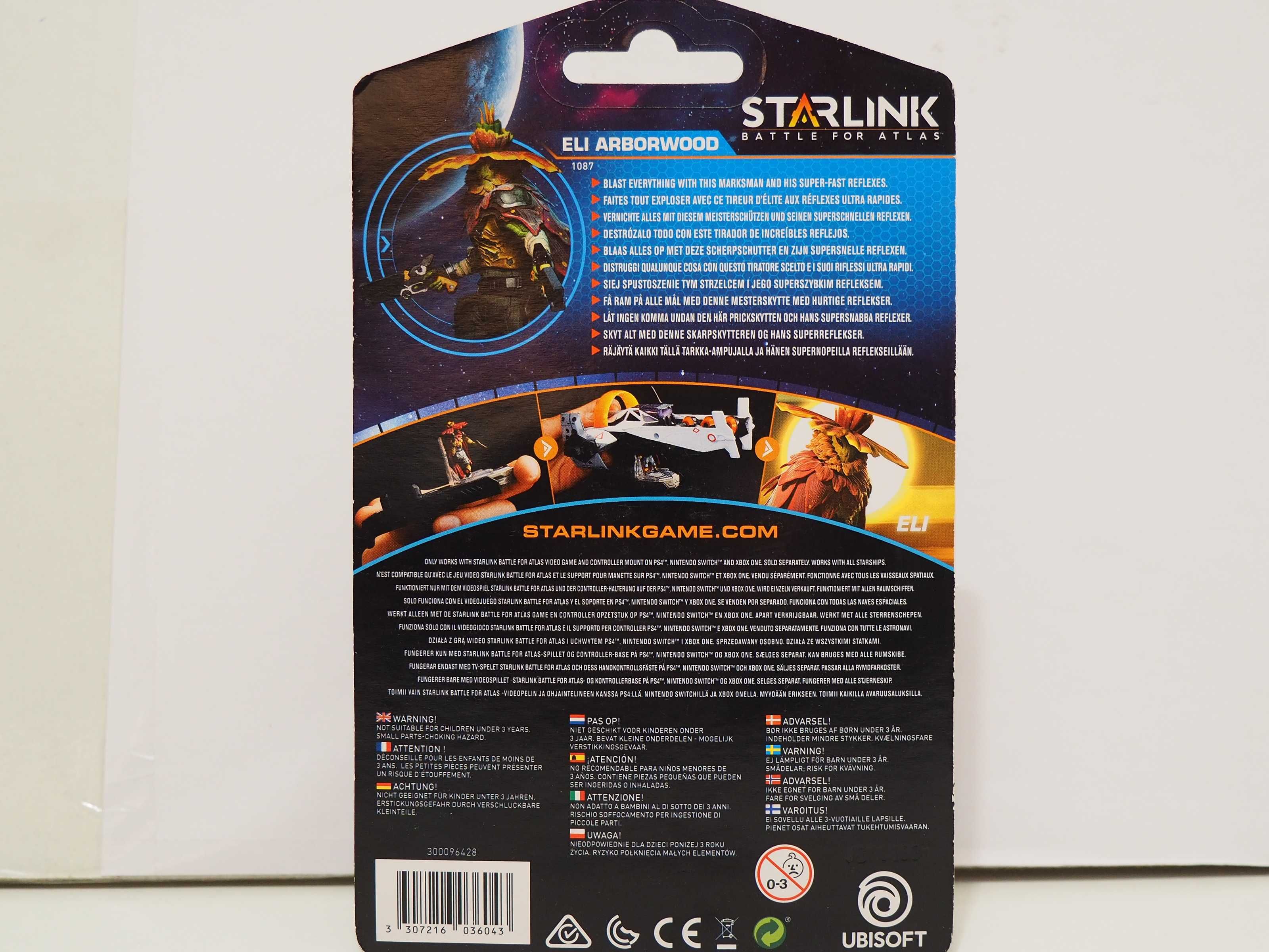 Figurka Eli Arborwood STARLINK pilot pack ubisoft Battle for Atlas