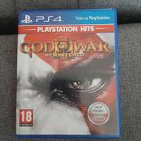 Gra PS4 God of war Remastered