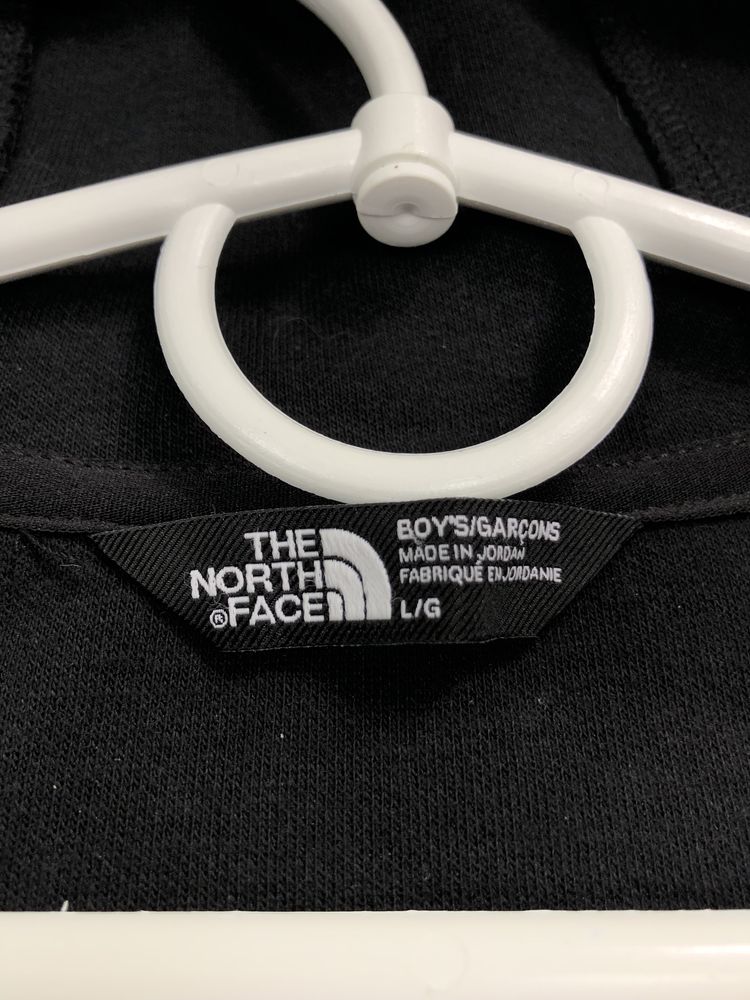 Чорне зіп худі the north face у ідеальному стані ОРИГІНАЛ