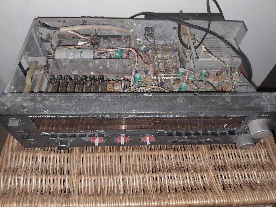 Amplituner Unitra ZRK AT 9100 PRL jak na foto