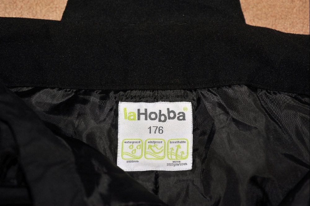 Женские брюки фирмы LA HOBBA, НА МЕМБРАНЕ, 38р Зимние, утеплённые
