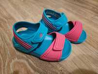 Klapki kąpielowe dla dzieci Adidas Akwah 9, rozm. 20