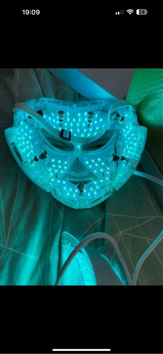 Maska ledowa do tearzy i szyi