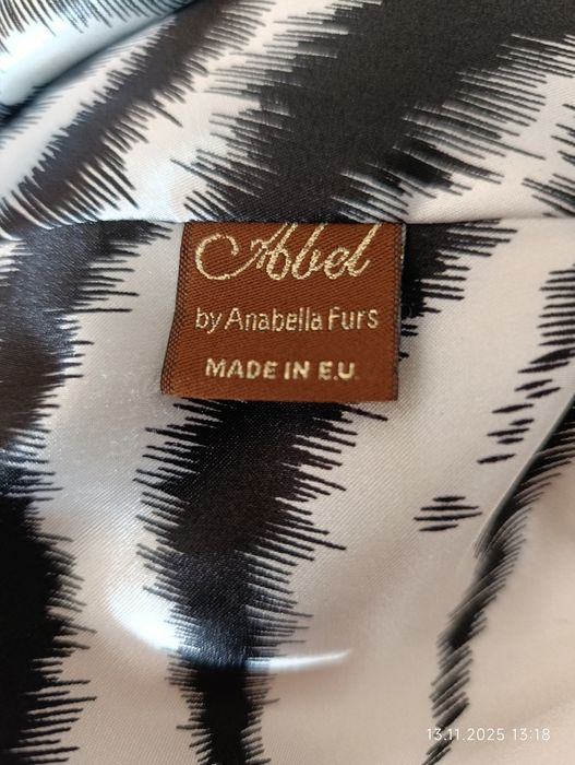 Роскошная белая норковая шуба с капюшоном, размер 50–52, люкс