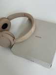 Накладні бездротові навушники SONY WH-CH520 Beige (бежевий колір)