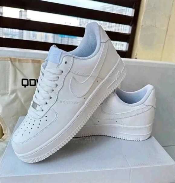 Nike AirForce1White Oryglnał"Buciki Moda_Damskie" Paragon zakupu 45