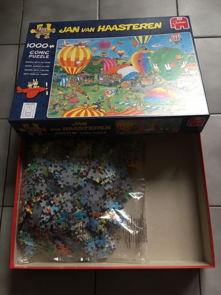 Puzzle Jaan van Haasteren 1000