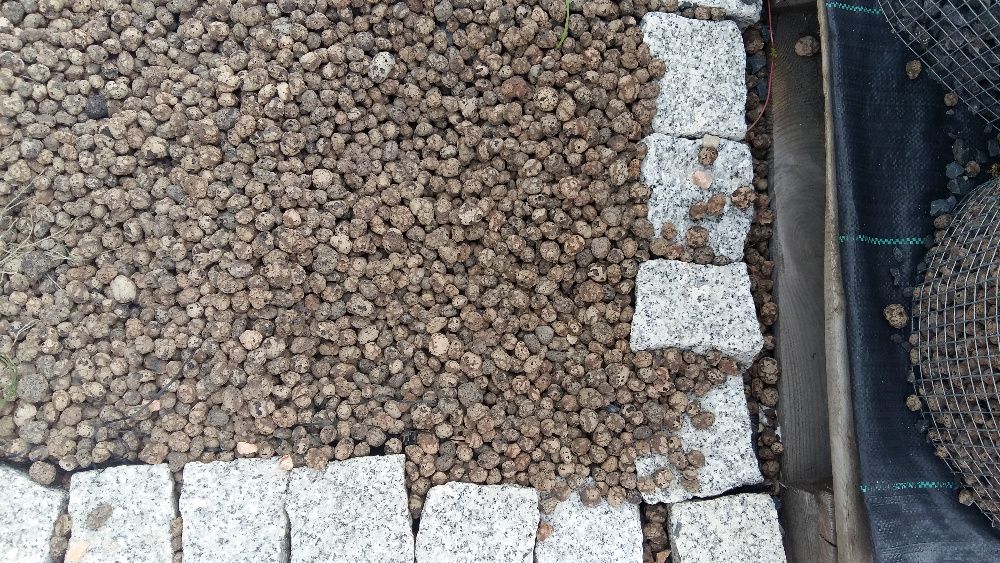 Keramzyt Ogrodniczy worek 80L Kamień żwir Grys do Ogrodu FILTR wodny