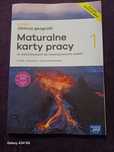 NOWE Oblicza geografii Maturalne karty pracy 1