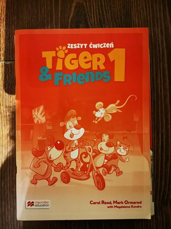 Tiger and friends zeszyt ćwiczeń