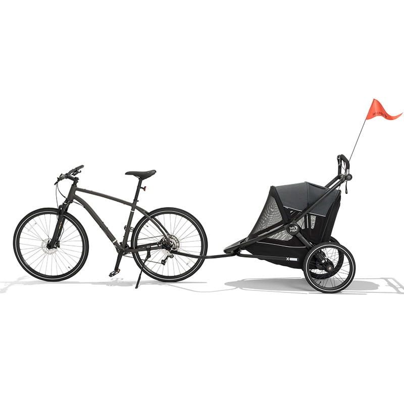Baby Jogger City Prix wózek joggingowy przyczepka rowerowa