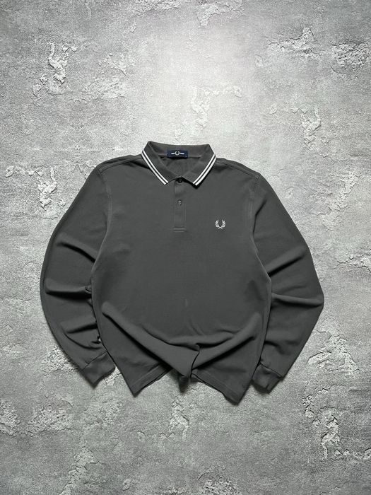 Лонгслив Fred Perry  размер M-L ОЛХ ДОСТАВКА