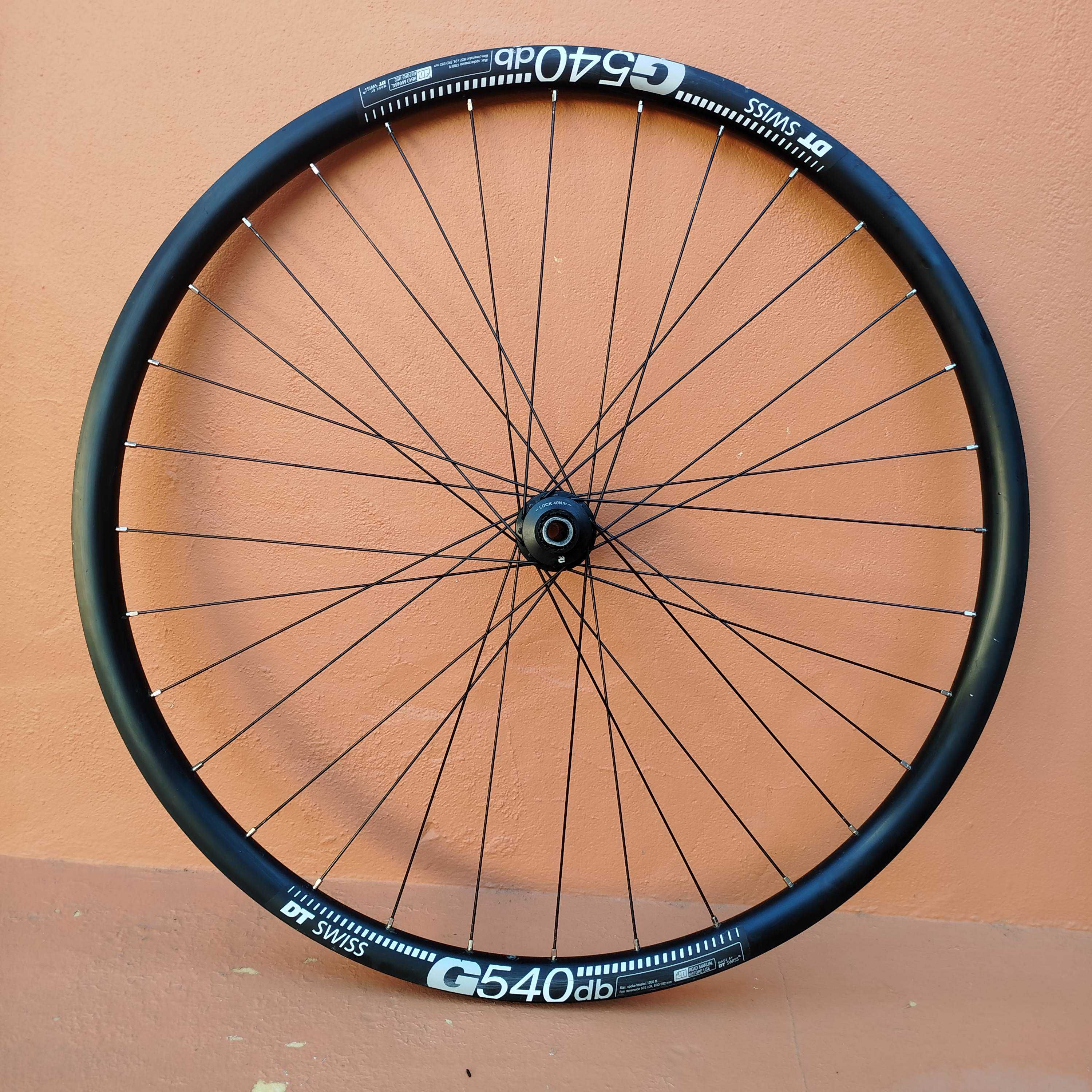 Roda DT Swiss G540 Traseira