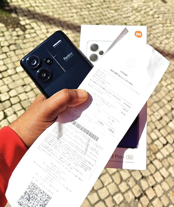 Redmi note 13pro plus.fatura garantia.
Ram:8gb
Rom:256gb
Portugal ware