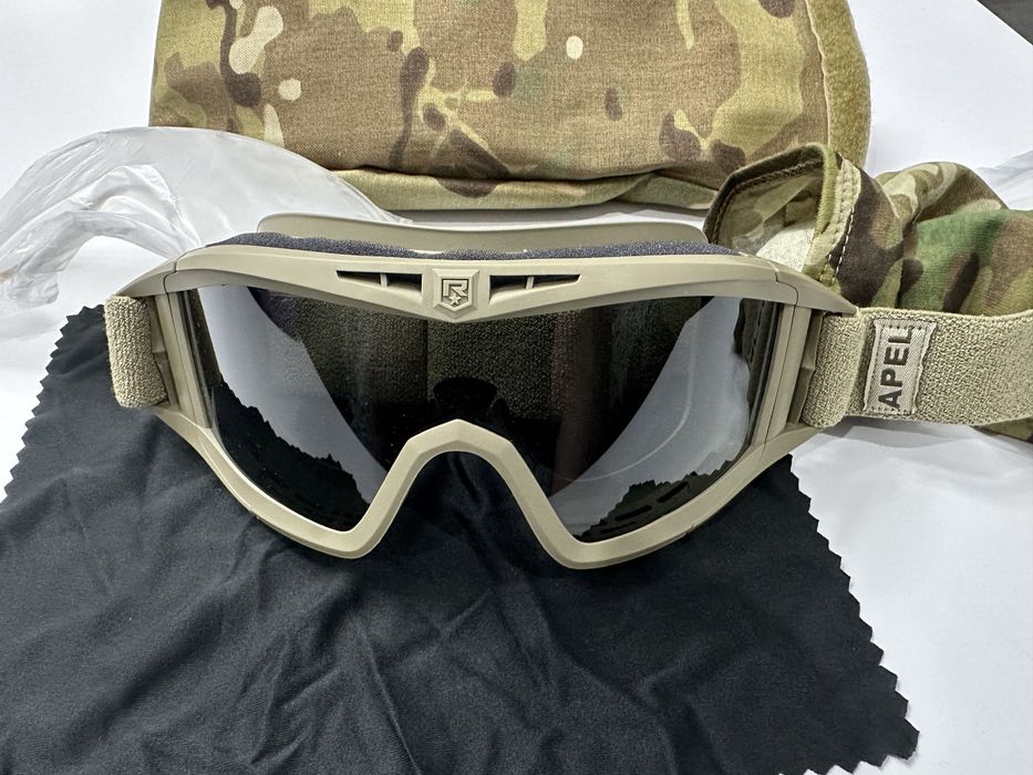 Окуляри-маска.  Revision Desert Locust Multicam