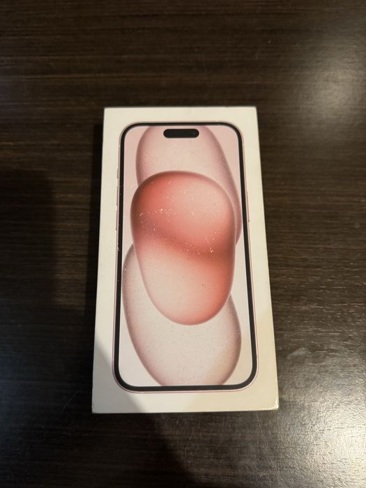 Iphone 15 rosa como novo