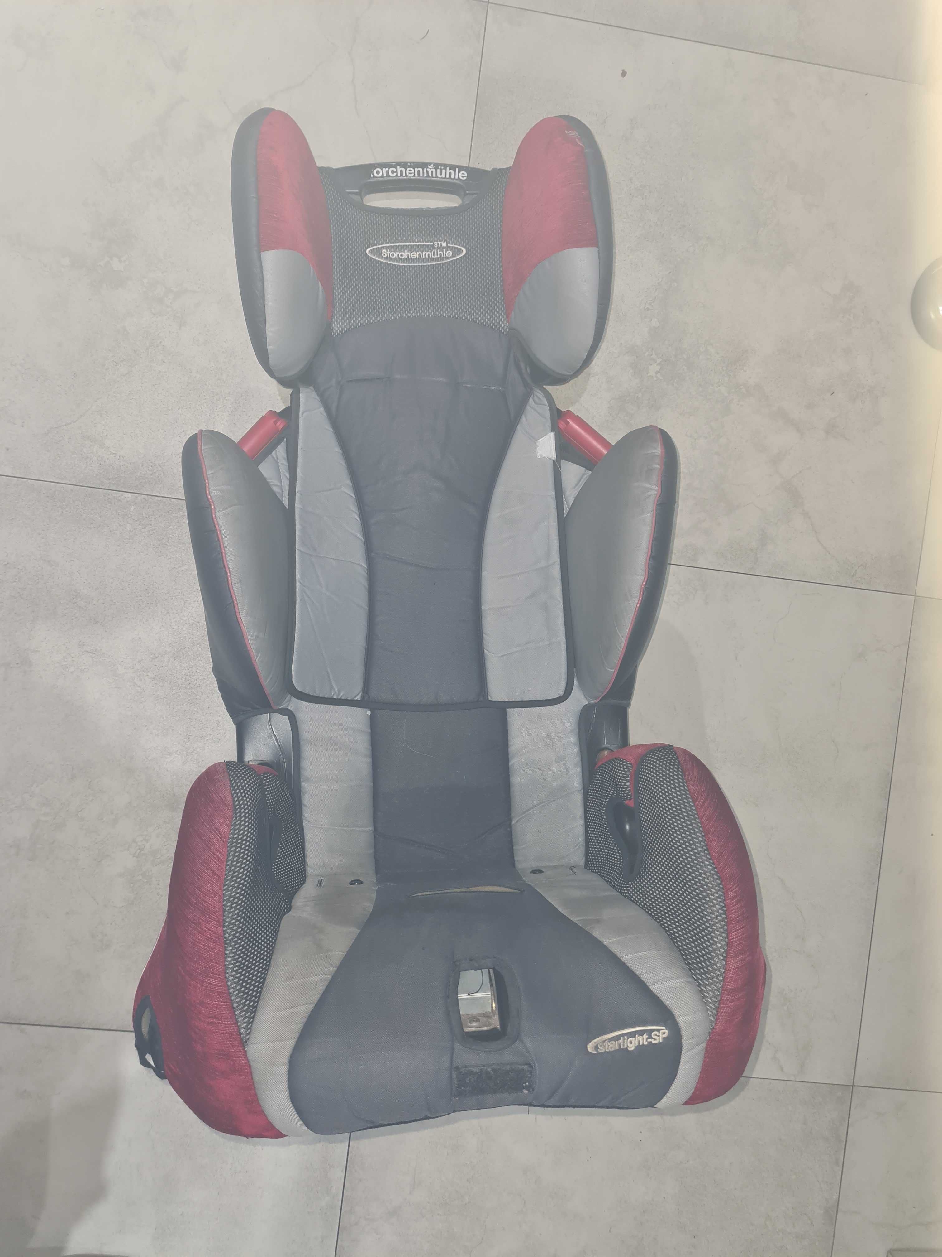 Fotelik samochodowy Storchenmuhle 15-36 kg
