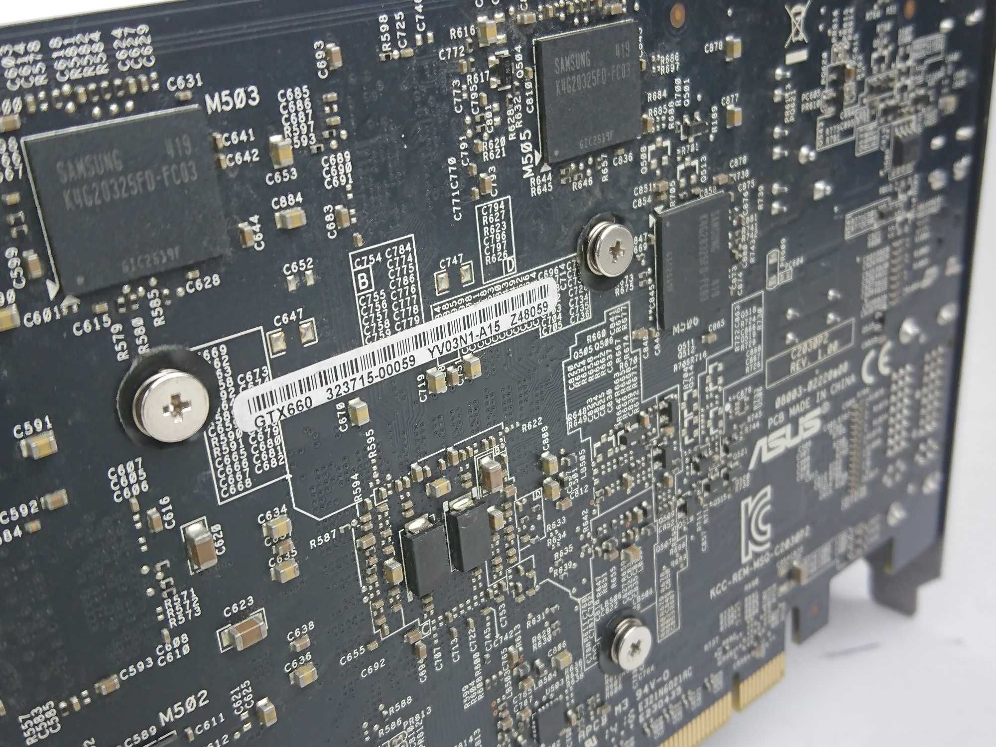 ASUS GTX 660, 2GB GDDR5, 192bit, HDMI, PCI-E 3, свіжа термопаста