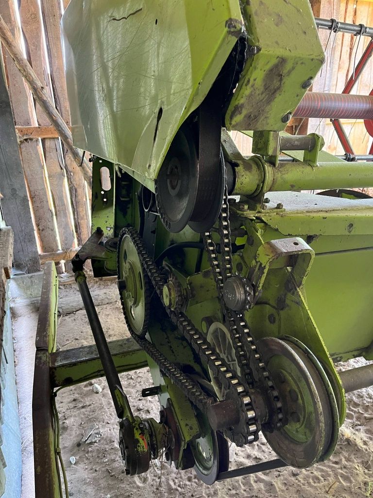 Heder Claas dominator 4,5m