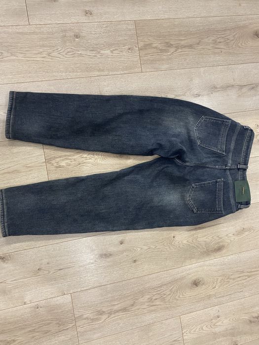 джинсы baggy утепленные
