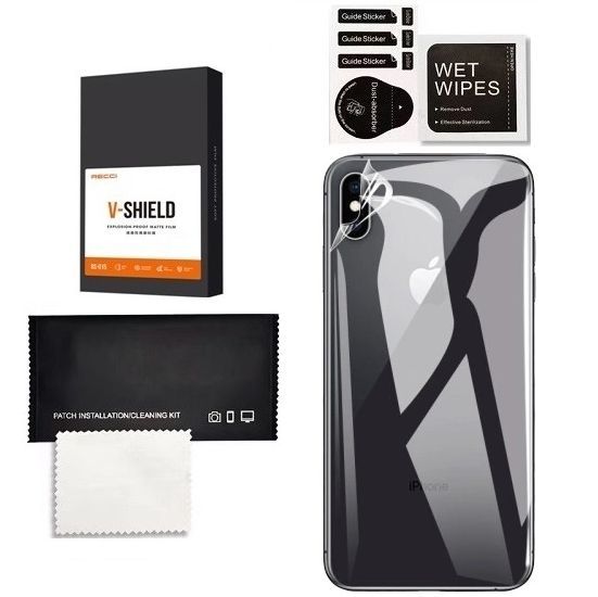 Ochronna Folia Na Tył Do Iphone Xs Na Obudowę Tylny Panel