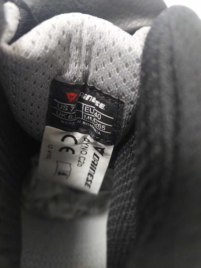 Мото Боти Dainese Scarp Dyno 39,40  нові