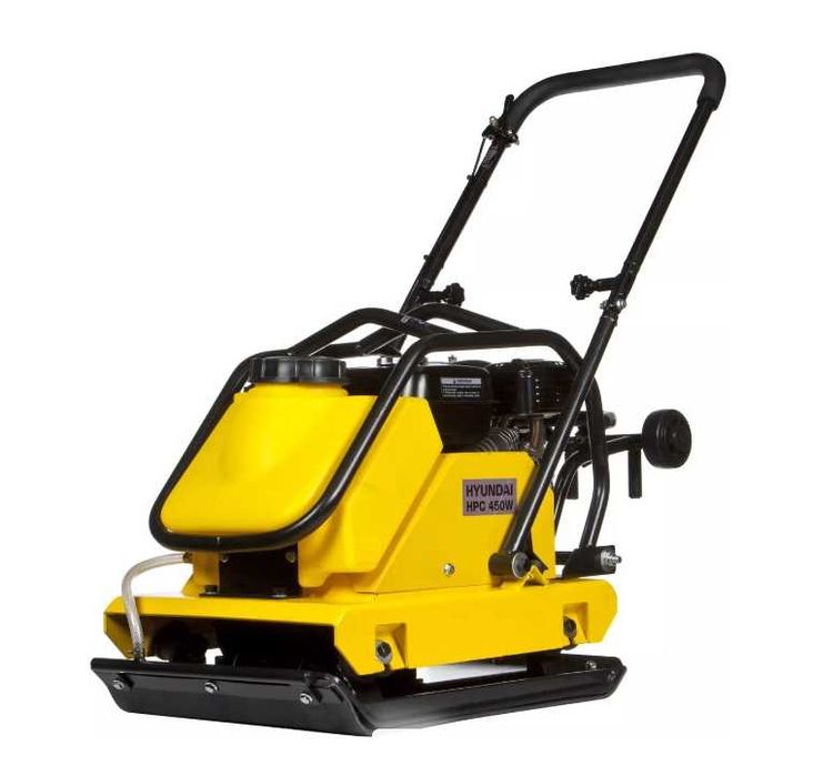 Оренда Бензинова Віброплита Hyundai 100 кг Прокат