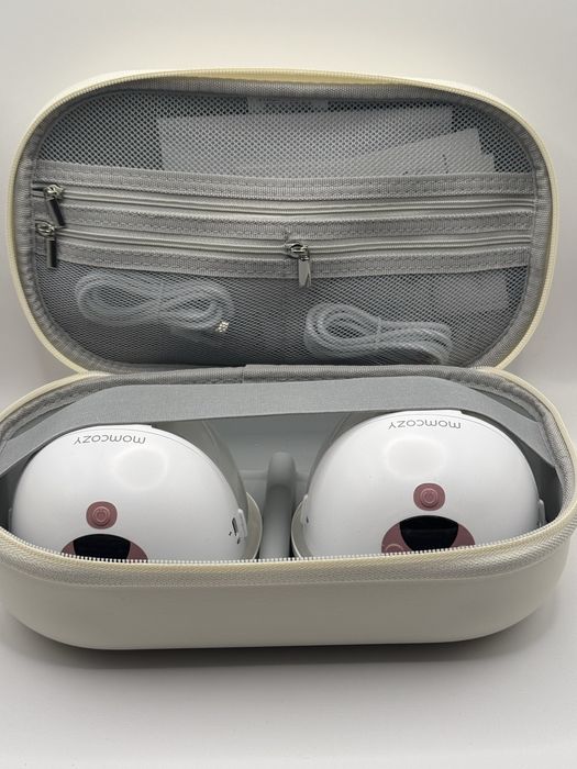 Podwojny laktator muszlowy Momcozy M5