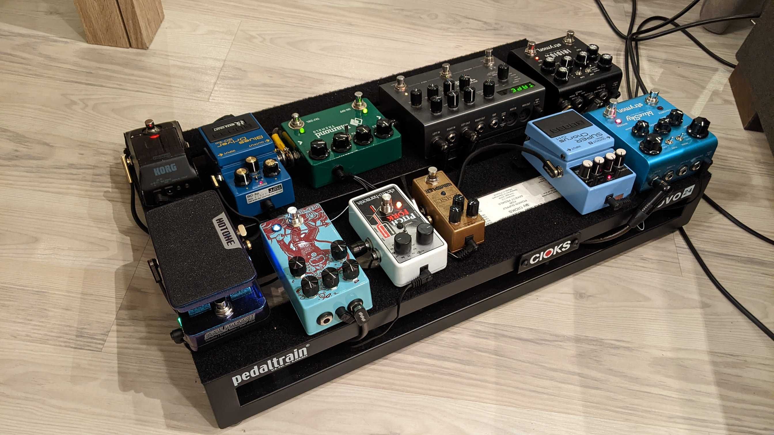 Pedalboard Pedaltrain Novo 24